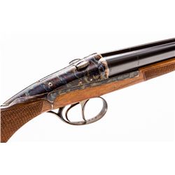 French Darne Slide-Breech SxS Shotgun