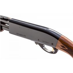 Remington Model 870 Pump Action Shotgun