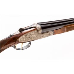 Dakin Eng'd Sidelock SxS Shotgun, by Union Armera