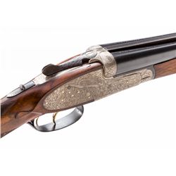Dakin Eng'd Sidelock SxS Shotgun, by Union Armera