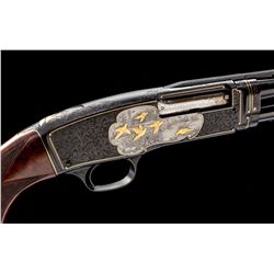 Angelo Bee Eng's Win. Model 42 Shotgun