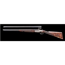 Duchateau Sidelock SxS Shotgun, eng'd by Baerten