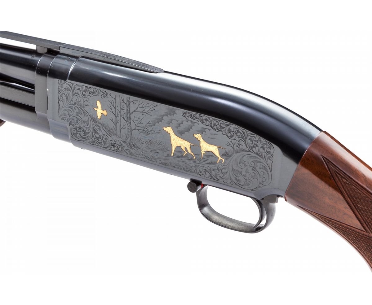 Browning Grade V Model 12 Shotgun