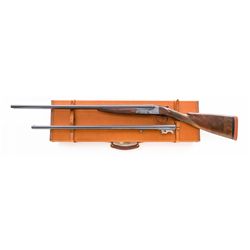 Winchester Model 21 SxS Shotgun, w/addl barrel