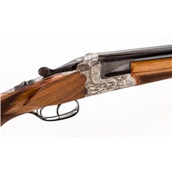 Unmarked Boxlock O/U Combo Gun, from Suhl