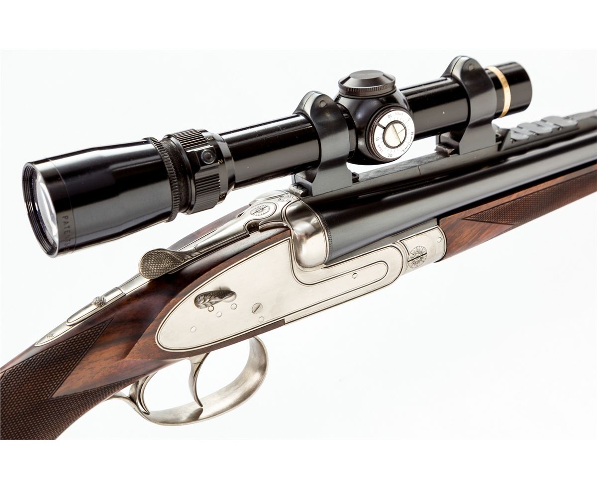 Perugini-Visini Double Rifle
