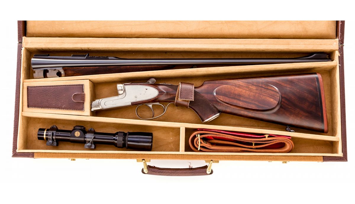 Perugini-Visini Double Rifle