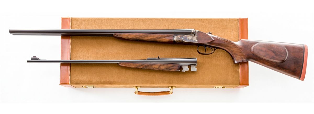 Perugini-Visini Double Rifle/Shotgun Set