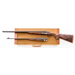 Perugini-Visini Double Rifle/Shotgun Set