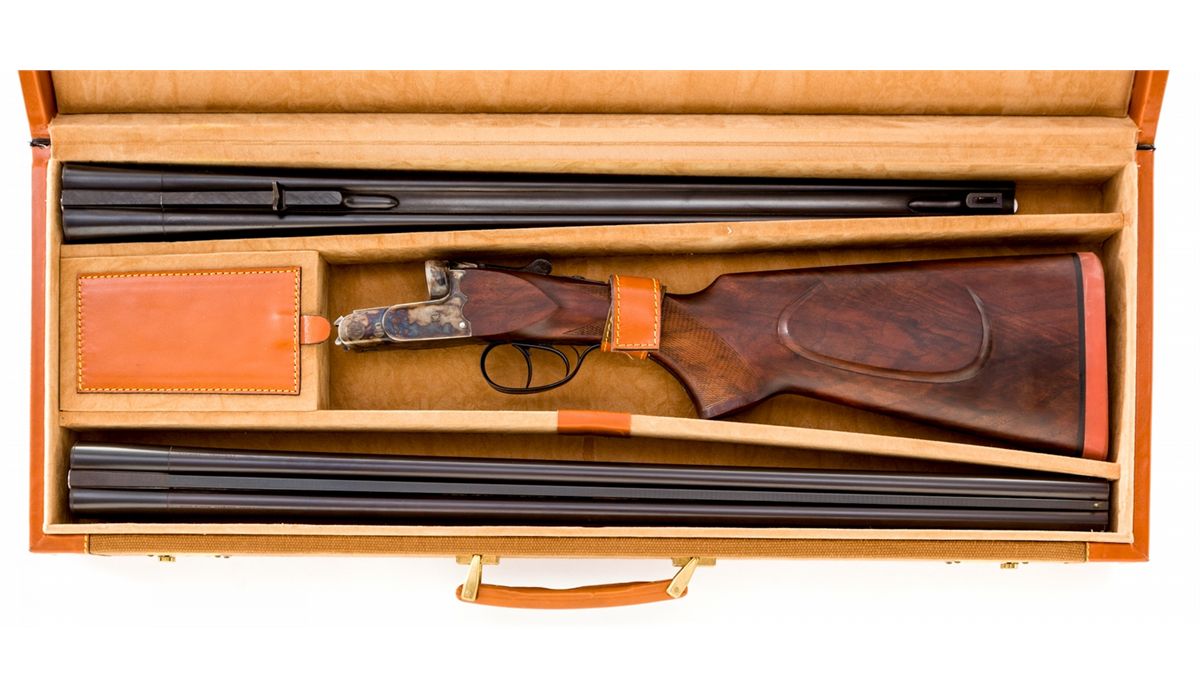 Perugini-Visini Double Rifle/Shotgun Set
