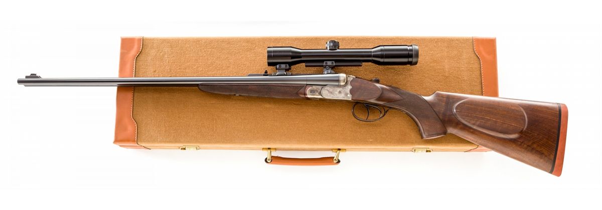 Perugini-Visini Double Rifle