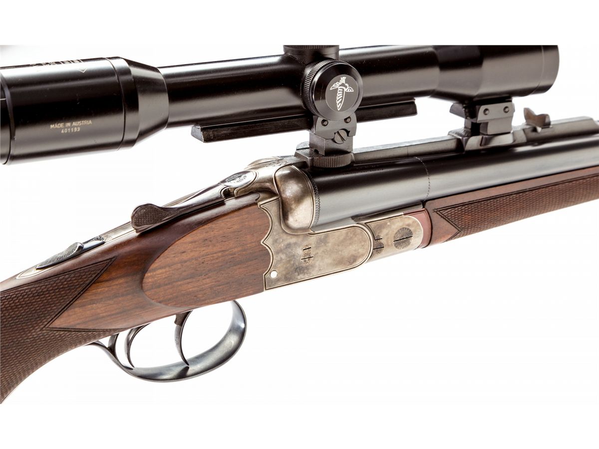 Perugini-Visini Double Rifle
