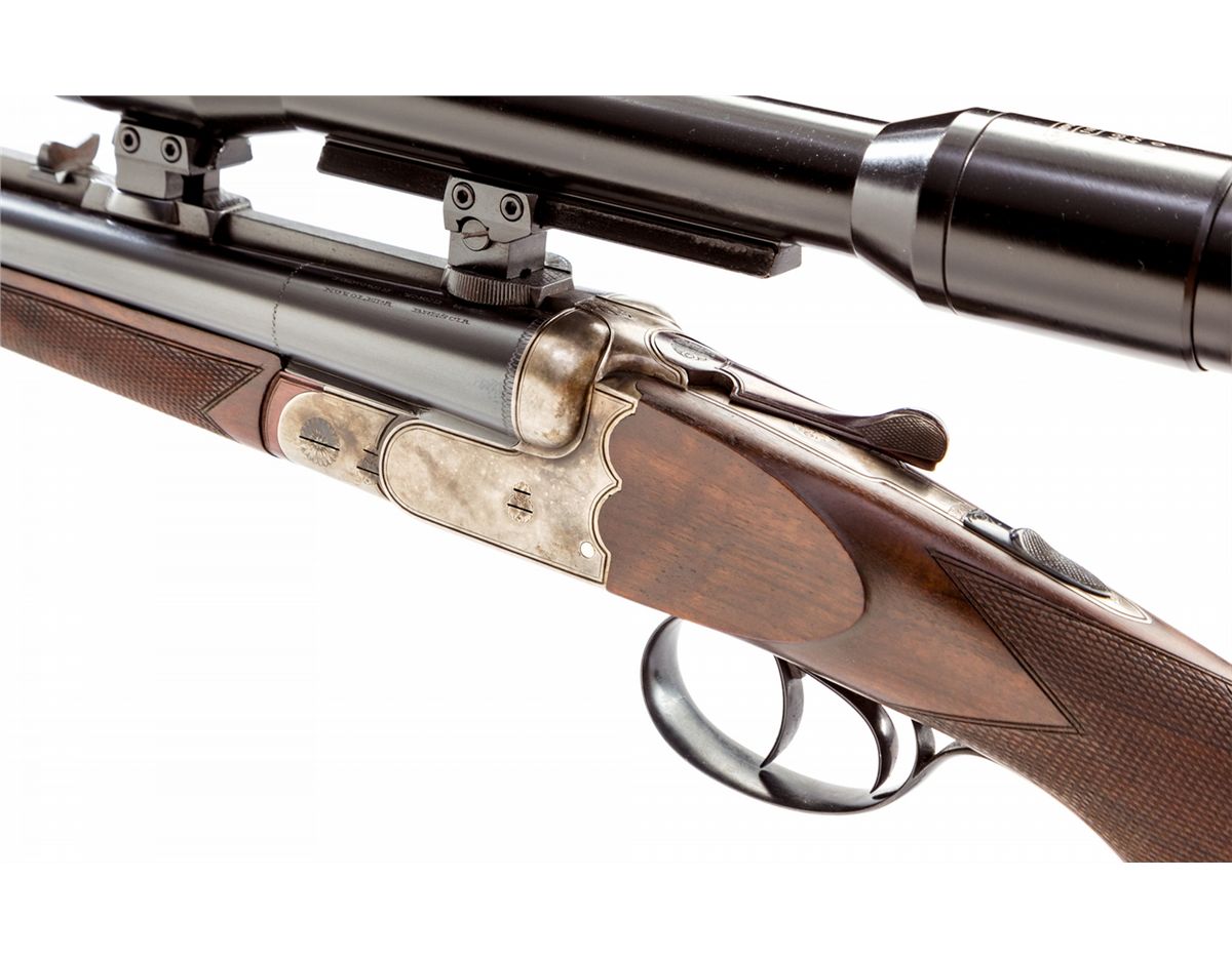 Perugini-Visini Double Rifle
