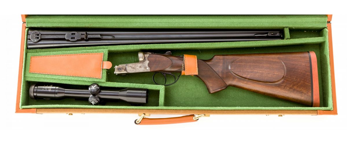 Perugini-Visini Double Rifle