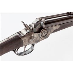 Belgian made Nagant Pat. SxS Combination Gun