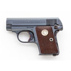 Colt Model 1908 Vest Pocket SA Pistol