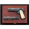 Image 1 : Eng'd/Gold Inlaid Colt Gov't Model & Conv. Kit