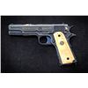 Image 3 : Eng'd/Gold Inlaid Colt Gov't Model & Conv. Kit