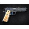 Image 5 : Eng'd/Gold Inlaid Colt Gov't Model & Conv. Kit