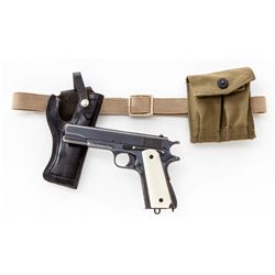 Early Colt Gov't Model Semi-Auto Pistol