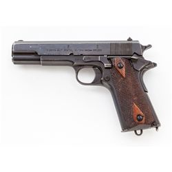 Norwegian Model 1914 Semi-Automatic Pistol