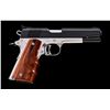 Image 3 : Colt Classic Gold Cup Semi-Automatic Pistol