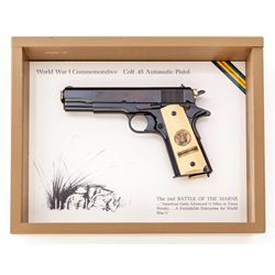 WWI Colt Gov't Model, 2nd Battle of the Marne