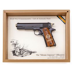 WWI Colt Gov't Model, Meuse Argonne