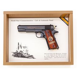 WWI Colt Gov't Model, Belleau Wood