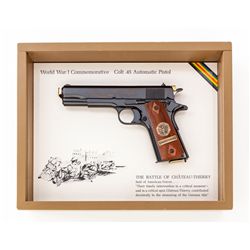 WWI Colt Gov't Model, Chateau Thierry