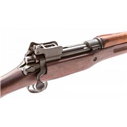 Early Model of 1917 Bolt Action Rifle, by Win.