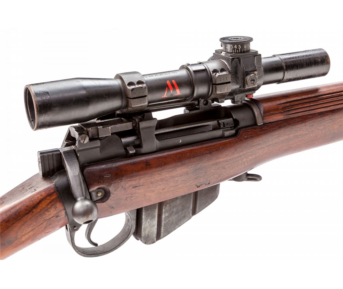 WWII British M47C Sniper Rifle