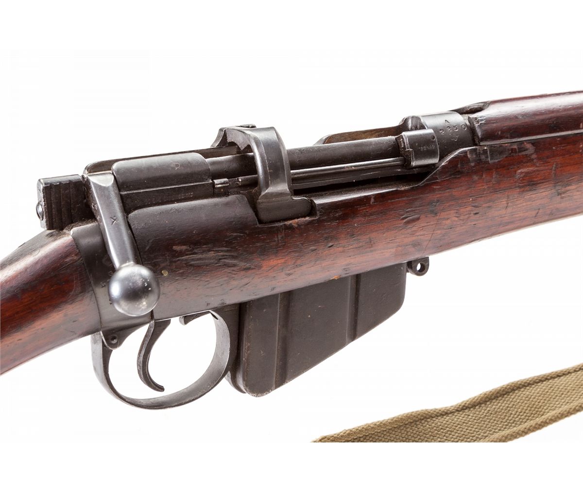 LeeEnfield No. 2 MK IV* Single Shot Rifle