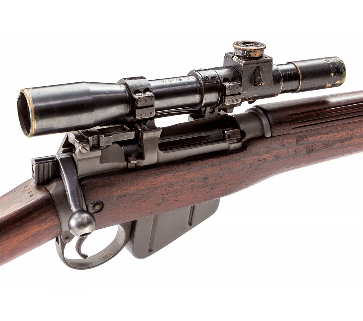 British WWII M47C Sniper Rifle