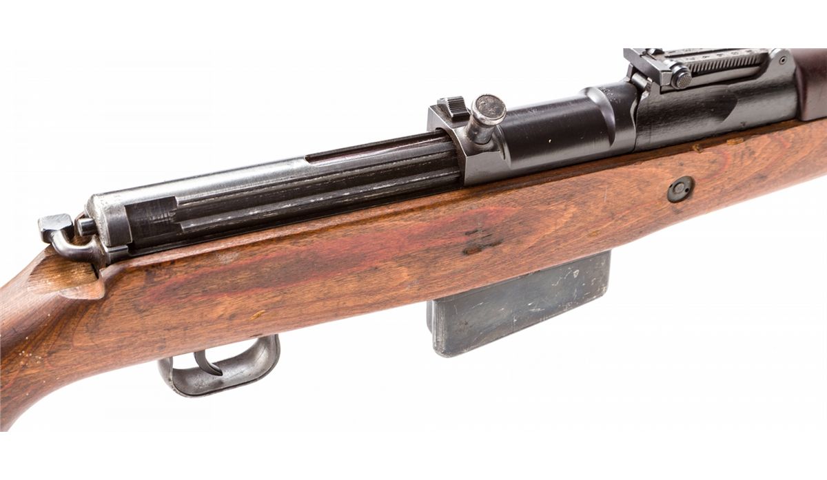 German WWII Model G41(W) Semi-Automatic Rifle