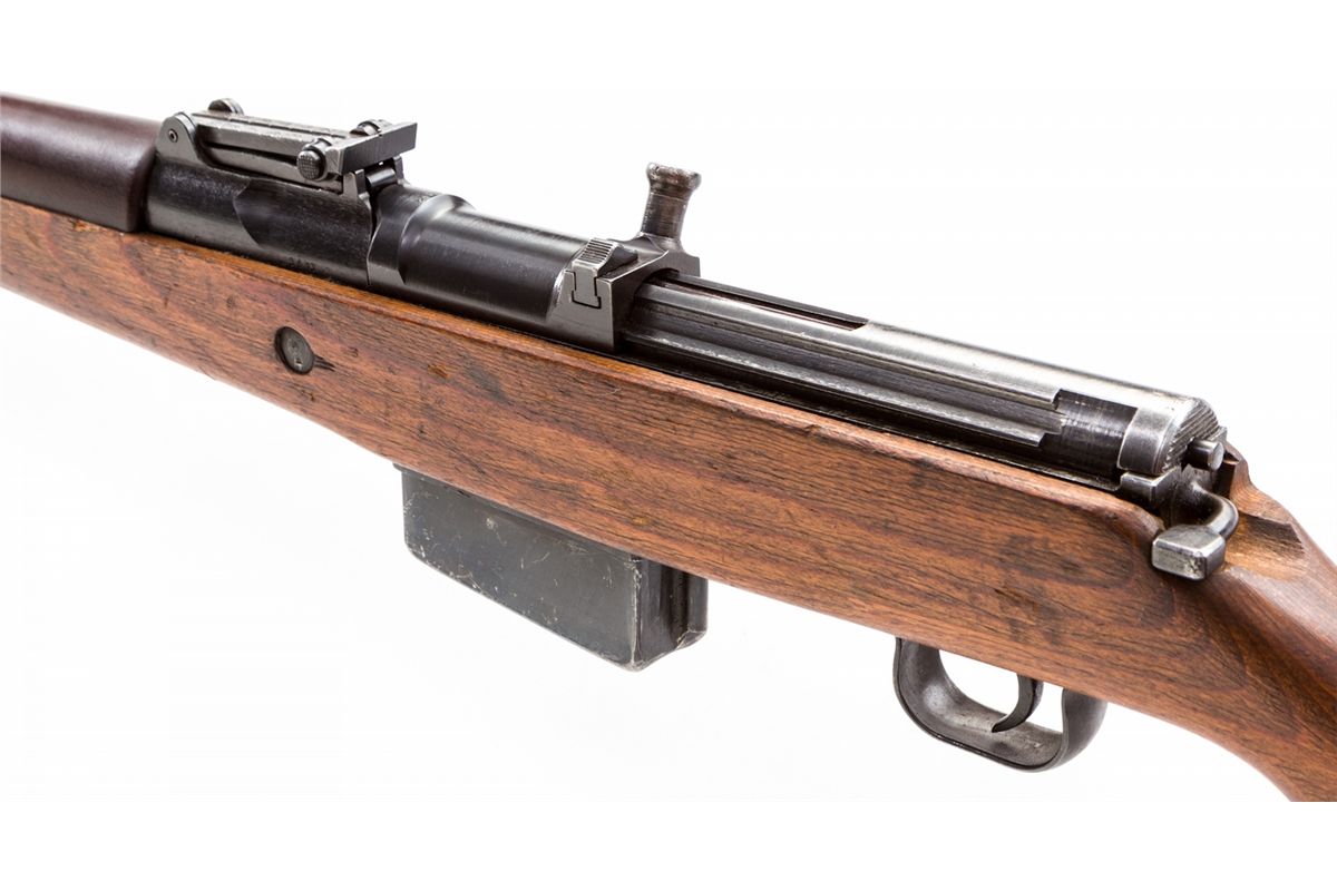 German WWII Model G41(W) Semi-Automatic Rifle