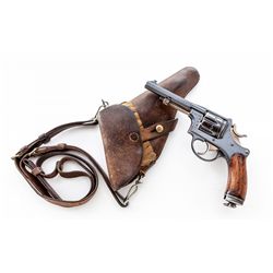 Swiss Model 1882 Double Action Revolver, w/holster