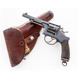 Swiss Model 1882 Double Action Revolver, w/holster