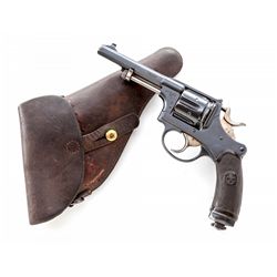 Swiss Model 1882 Double Action Revolver, w/holster