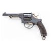 Image 2 : Swiss Model 1882 Double Action Revolver, w/holster