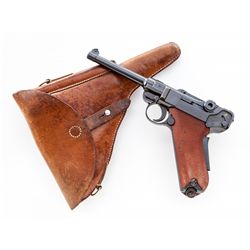 Swiss Model 1929 Luger, w/holster