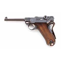 Swiss Model 1900 Military Luger