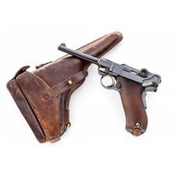 Swiss Police Model 1906 Luger