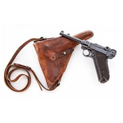 Swiss Model 1929 Military Luger