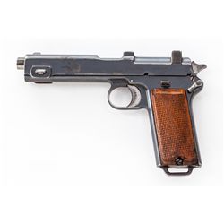 Scarce Chilean Contract Steyr M.1911/12 SA Pistol