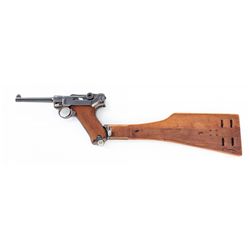 3-Line Stoeger M.1923 Safe & Loaded Luger