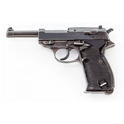 Walther P-38 Semi-Auto Pistol, by Mauser