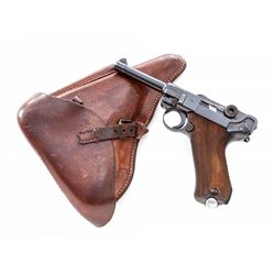 Fine P.08 Luger Semi-Automatic Pistol