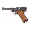 Image 2 : WWII P.08 Luger, with holster