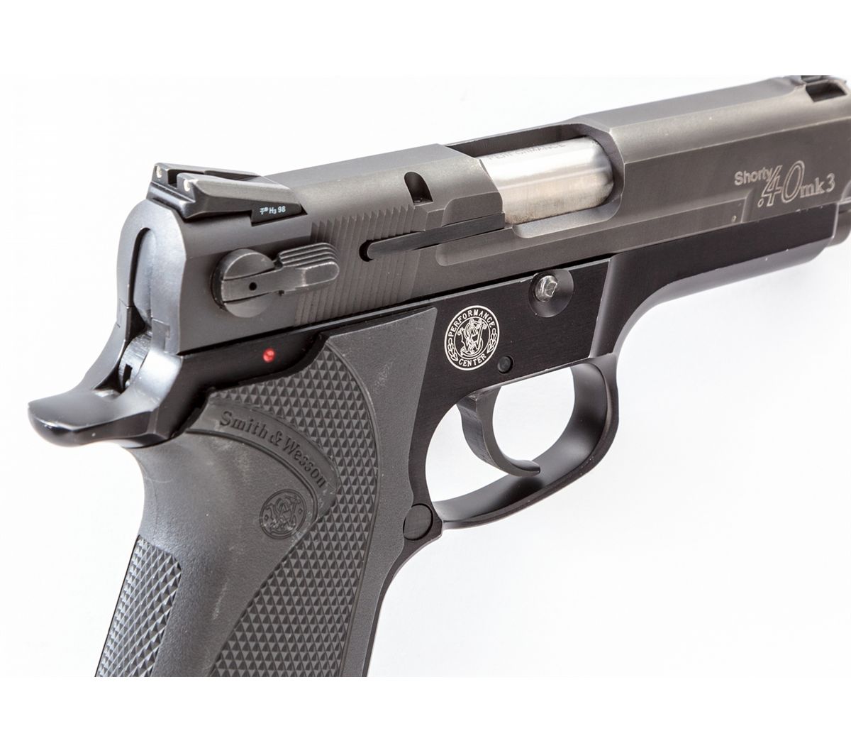 S W Model 4006 Shorty Forty SA Pistol s-w-model-4006-shorty-forty-sa-pistol